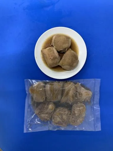 熟雞腿排(醬香風味) 外包裝