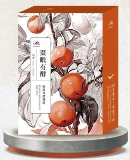 棗眠有酵 外包裝