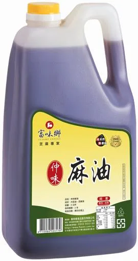 仲味麻油3L(6) 外包裝