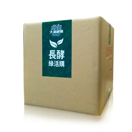 長酵綠活購(綜合720ml*6+新綜合360ml*2+酵素玻璃杯*1) 外包裝