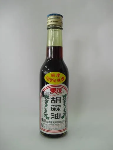 東茂胡麻油-240cc 外包裝