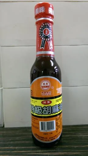 義峰特級胡麻油220ml 外包裝