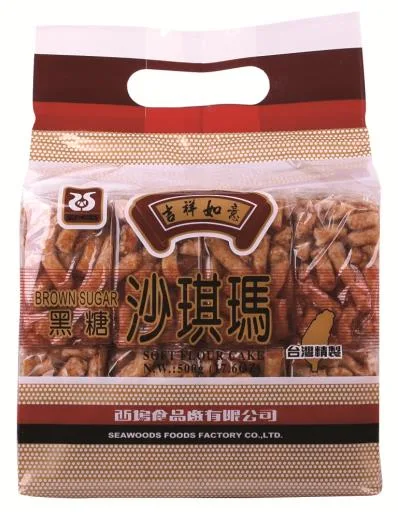 黑糖沙琪瑪 外包裝