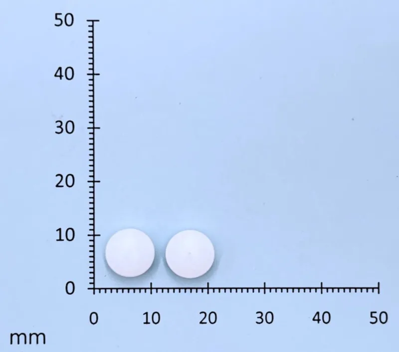 薩多心持續性藥效錠 4 毫克外觀