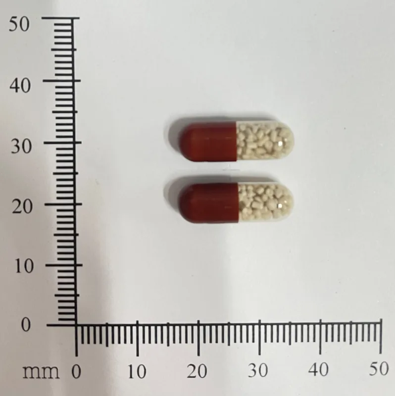 卡利消化旺腸溶微粒膠囊 10000外觀