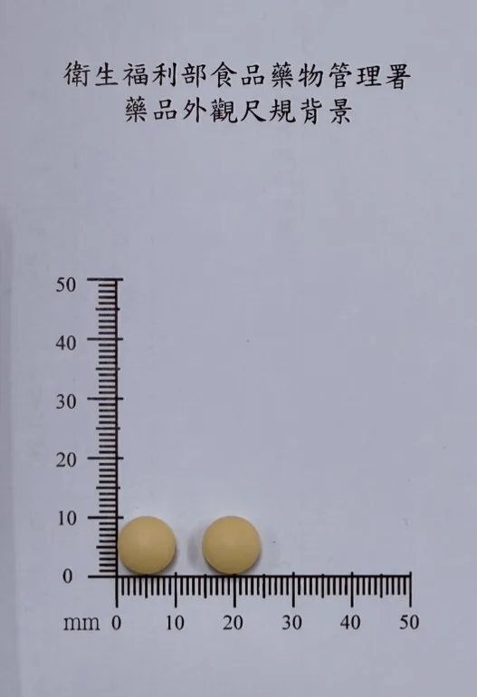 妥癲平膜衣錠 100 毫克外觀