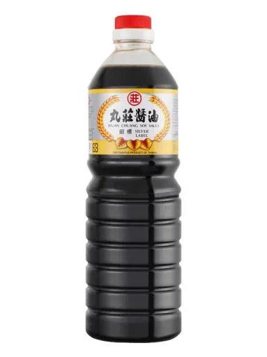 1000 銀標醬油 外包裝