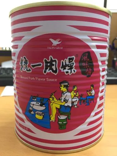 統一肉燥風味醬 外包裝