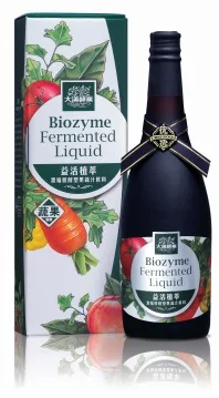 益活植萃濃縮醱酵液(大陸版)720ml/瓶 外包裝