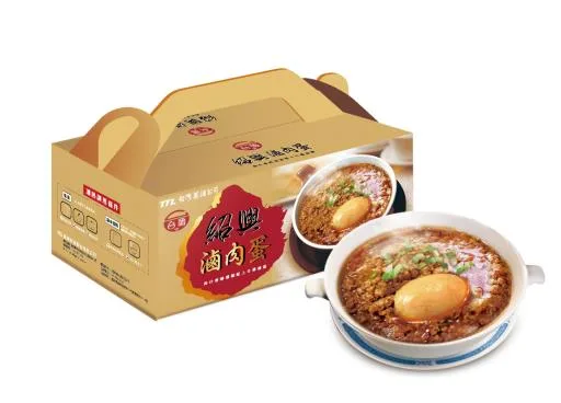 台酒紹興滷肉蛋 外包裝