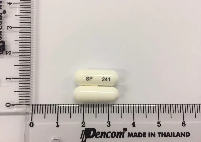 杏可葆膠囊200毫克外觀