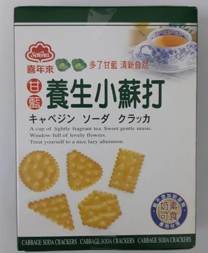 甘藍養生小蘇打 外包裝