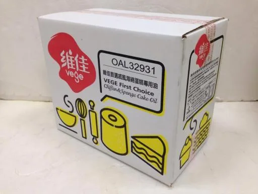 維佳首選戚風海綿蛋糕專用油(OAL32931) 外包裝