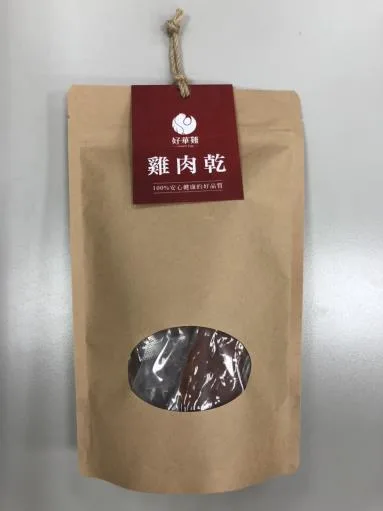 原味蜜汁雞肉乾 外包裝