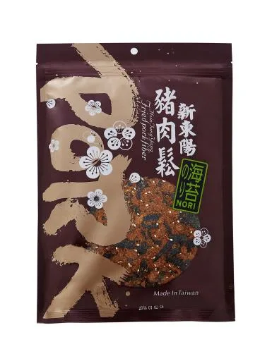 新東陽海苔豬肉鬆隨手包275G 外包裝