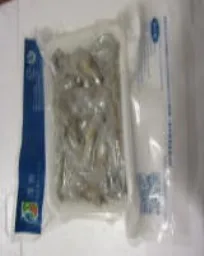 嚴選無毒養殖生態蝦 外包裝