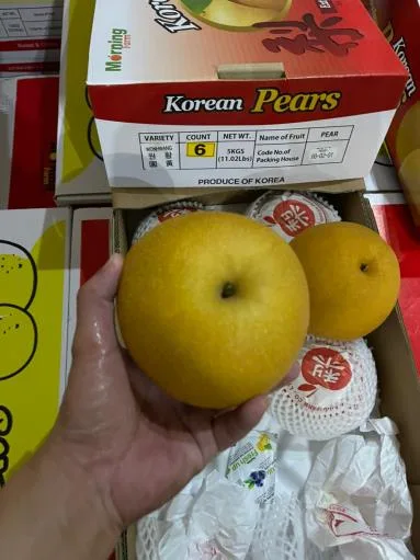 鮮梨 外包裝