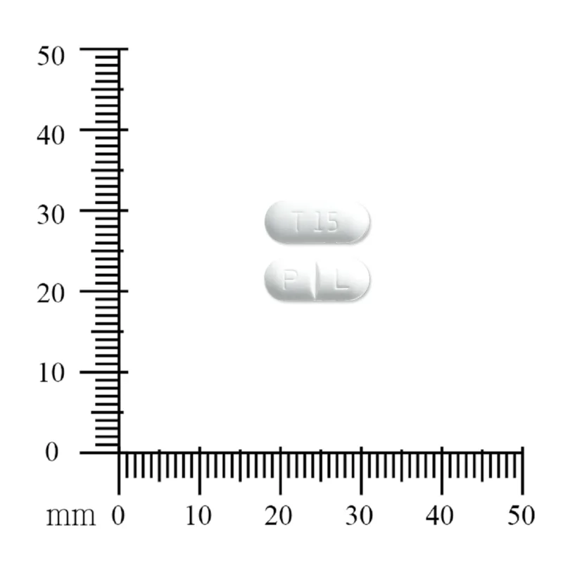 阿西他米諾錠５００毫克（乙醯胺酚）外觀
