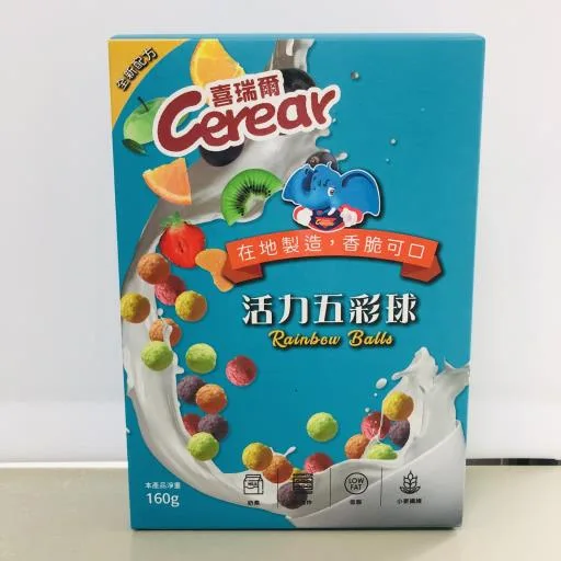 喜瑞爾活力五彩球 外包裝