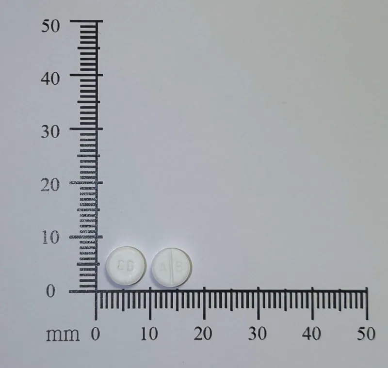 利他能錠10毫克外觀