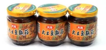 大土豆麵筋 (小瓶三入) 外包裝