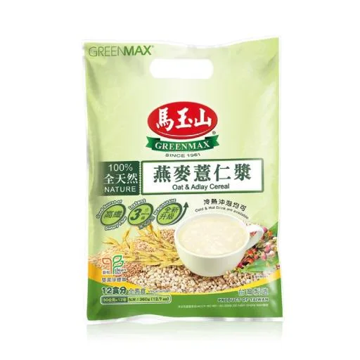 燕麥薏仁漿30g×12pcs(包)(新升級) 外包裝