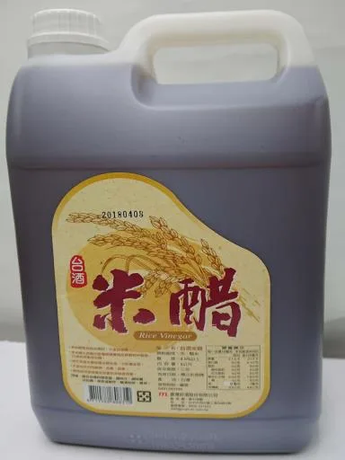 5L 台酒米醋(酸度4.5%) 外包裝
