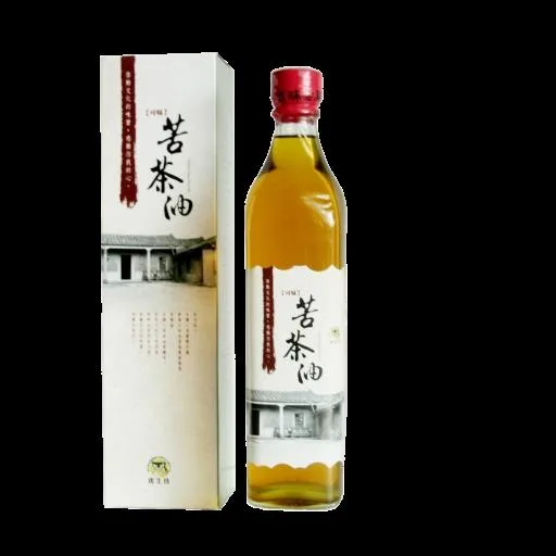 苦茶油520ml 外包裝
