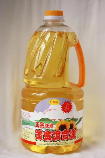 松鼎黃金調合油2.8L 外包裝