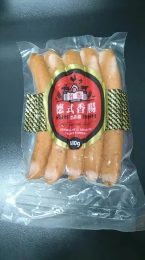 48X德式香腸黑胡椒180G 外包裝