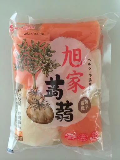 300g蒟蒻雙色墨魚 外包裝