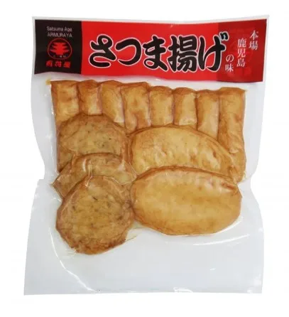 牛蒡天婦羅組合包 外包裝