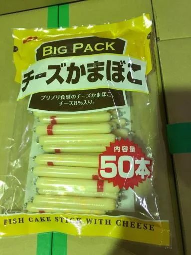 起司魚板 外包裝