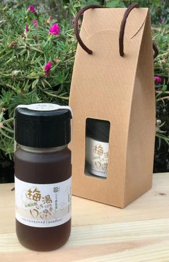 拾釀双萃梅湯-10年老梅汁550ml 外包裝