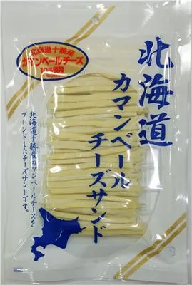 北海道起司條 外包裝