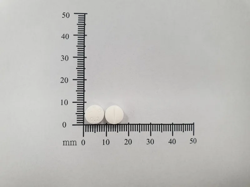 迪寧莫錠0.2毫克外觀