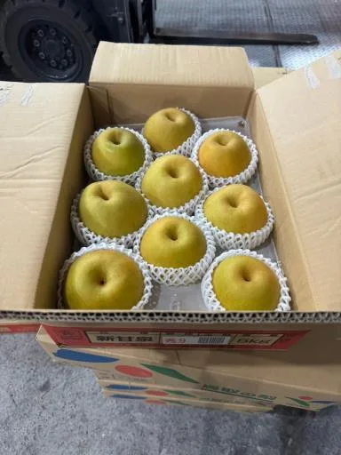 鮮梨 外包裝