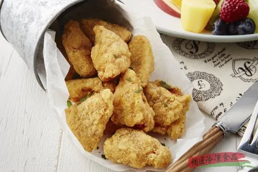 熟炸雞腿塊(蒜香)-1kg 外包裝