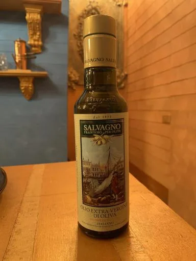 莎曼特級初榨橄欖油 外包裝