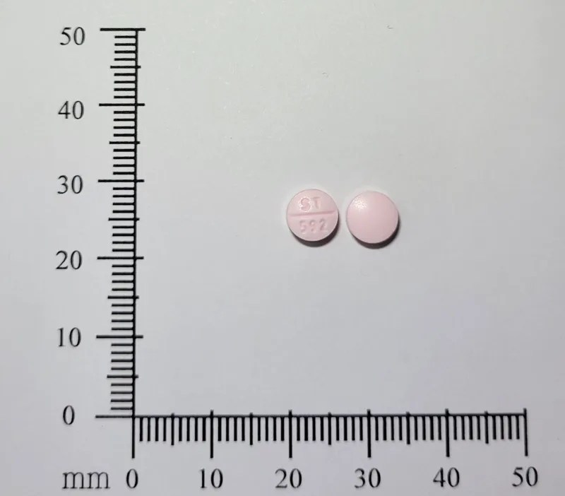 驅風錠0.5毫克（秋水仙生僉）外觀