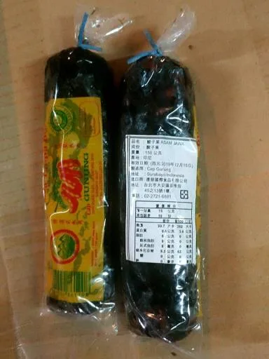 酸子果 外包裝