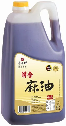 聯合麻油3L(6) 外包裝