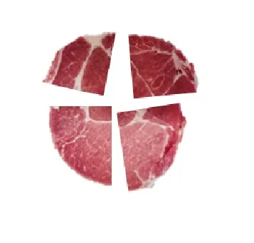 梅花肉片(十字切) 外包裝