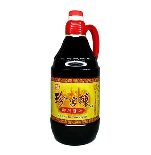 珍宮釀醬油 1.6L 外包裝