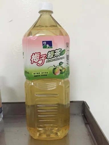 2000ml悅氏礦泉茶品-梅子綠茶[活動版] 外包裝
