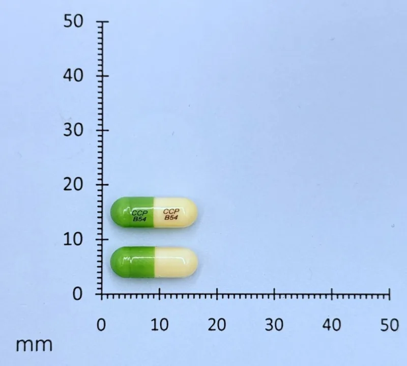 禧濱膠囊20毫克外觀