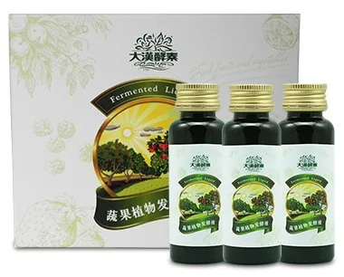 秀醱酵液-白(大陸版)(電購)30ml*3瓶/盒 外包裝