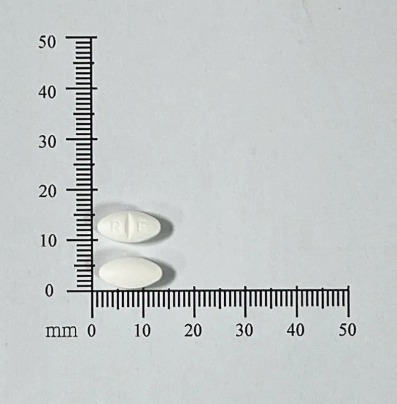 脈樂必克膜衣錠50毫克外觀