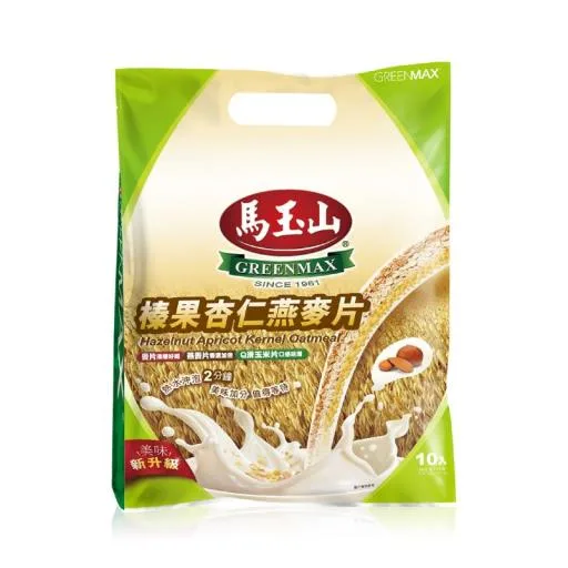榛果杏仁燕麥片30g×10pcs(包) 外包裝