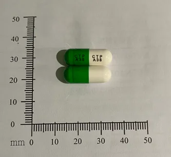 感冒格嗽　膠囊外觀